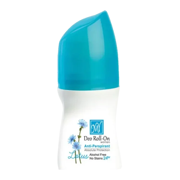 مام رول ضد تعریق زنانه لوتوس مای