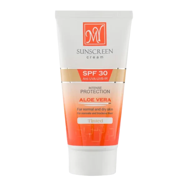 کرم ضد آفتاب کرم پودری پوست خشک و نرمال مای SPF30