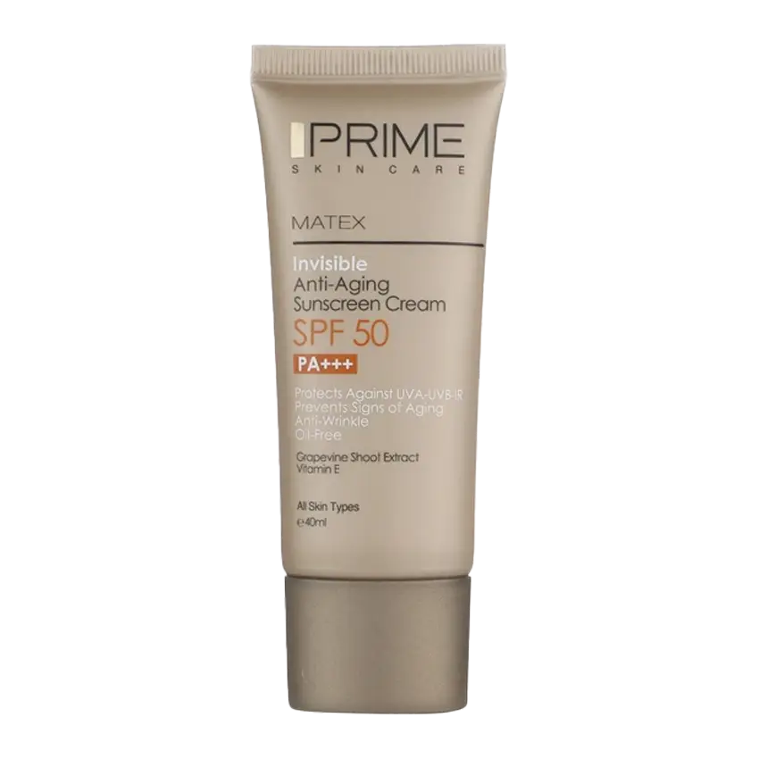 Prime Rejuvenating Invisible Sunscreen Cream1