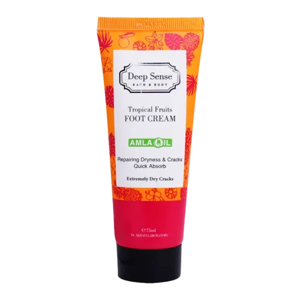 کرم ترک پا تروپیکال دیپ سنس