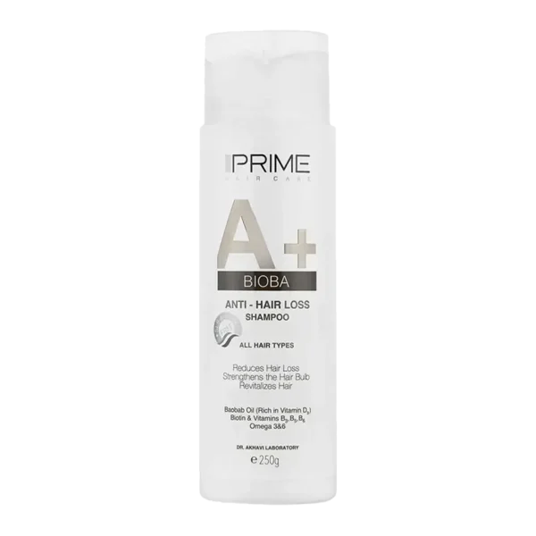 شامپو تقویت کننده و ضد ریزش پریم