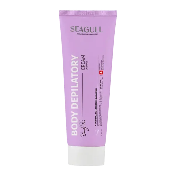 کرم مو بر بدن لوندر سی گل