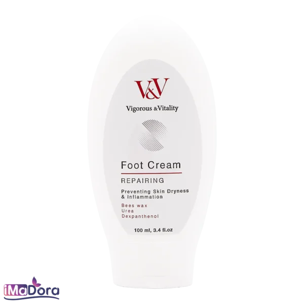 کرم ترک پا ویگرس اند ویتالیتی