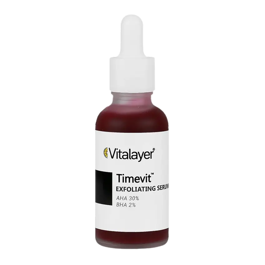 سرم لایه بردار تایم ویت ویتالیر