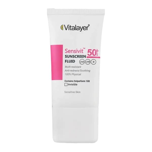 فلوئید ضد آفتاب پوست حساس ویتالیر