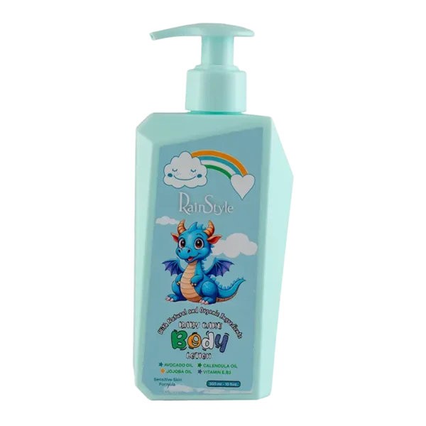 لوسیون بدن کودک پسرانه رین استایل