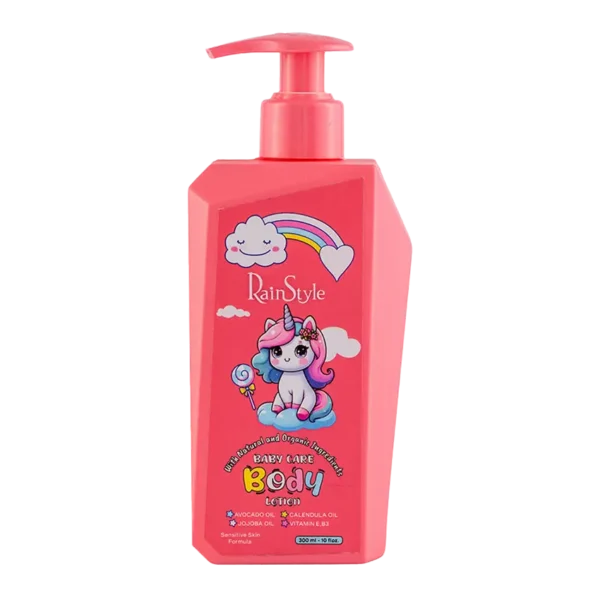 لوسیون بدن کودک دخترانه رین استایل