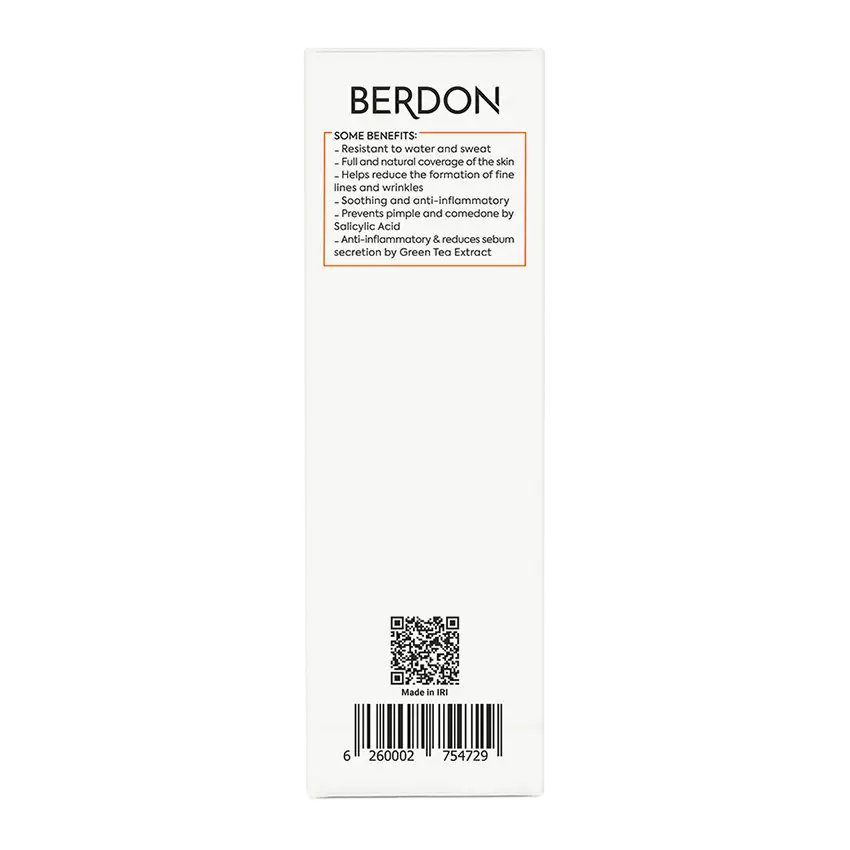 قیمت و خرید فلوئید ضد آفتاب بی رنگ پوست چرب بردون