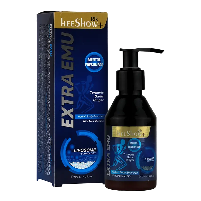 قیمت امولسیون گیاهی بدن هیشو