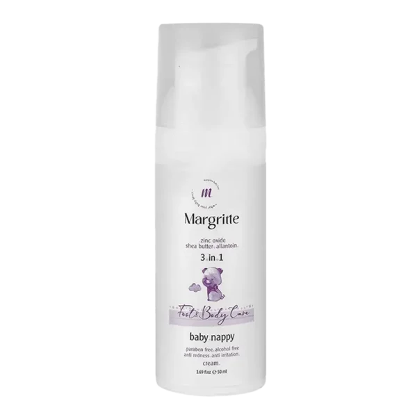 کرم سوختگی پای کودک مارگریت