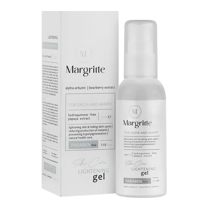 خرید ژل روشن کننده کشاله ران و زیر بغل مارگریت