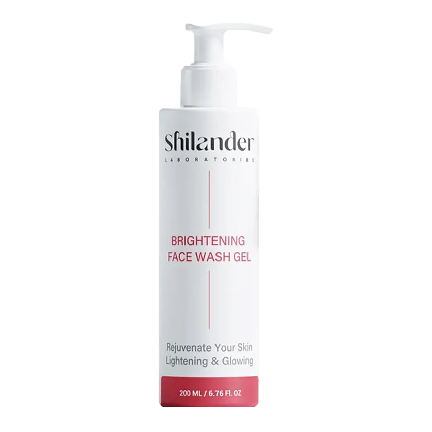 ژل شستشوی روشن کننده و ضد لک شیلاندر