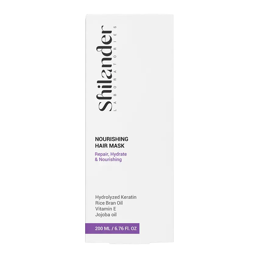 خرید ماسک موی خشک و آسیب دیده شیلاندر