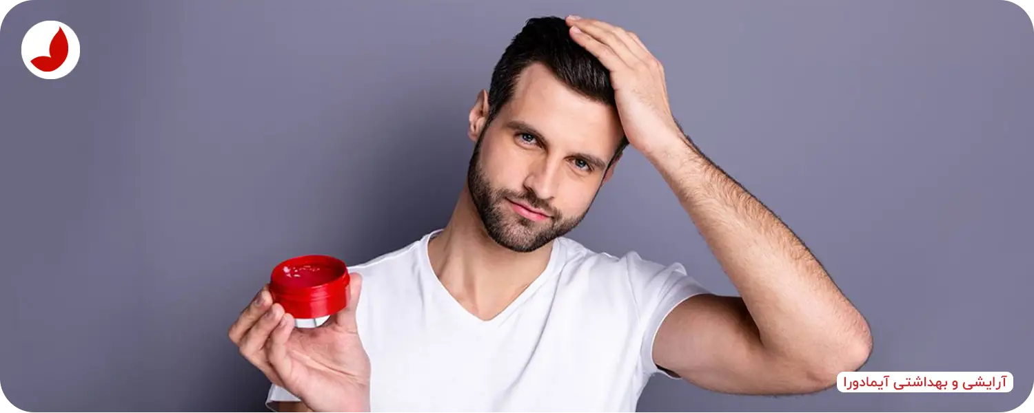 نحوه استفاده از ژل مو