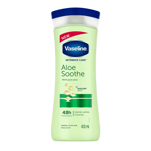 لوسیون بدن وازلین