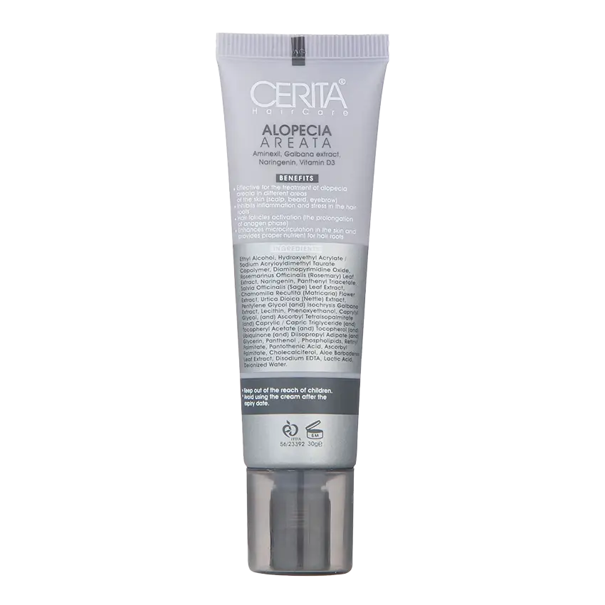 قیمت ژل کرم ریزش سکه ای مو سریتا