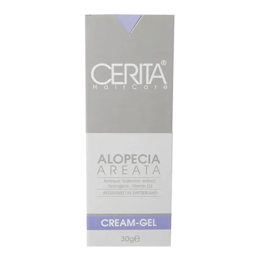 خرید ژل کرم ریزش سکه ای مو سریتا