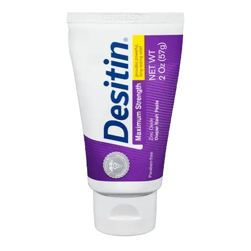 کرم سوختگی پای کودک دسیتین