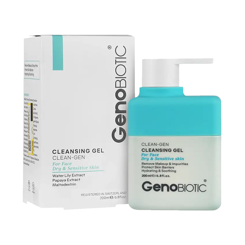 خرید ژل شستشوی پوست خشک ژنوبایوتیک