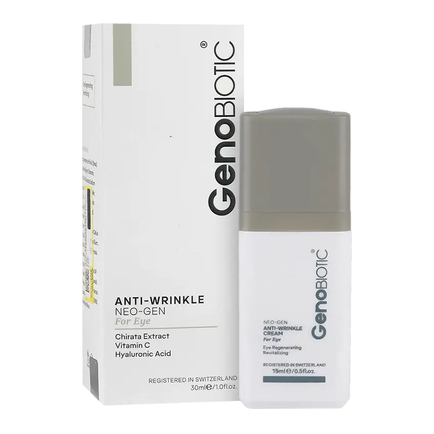 خرید کرم ضد چروک دور چشم ژنوبایوتیک