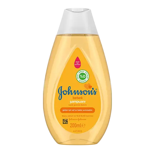 شامپو بچه جانسون