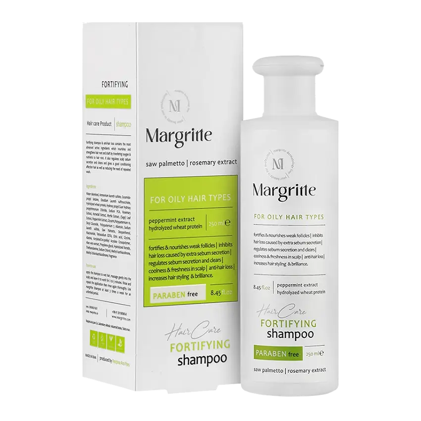 خرید شامپو تقویت کننده موی چرب مارگریت
