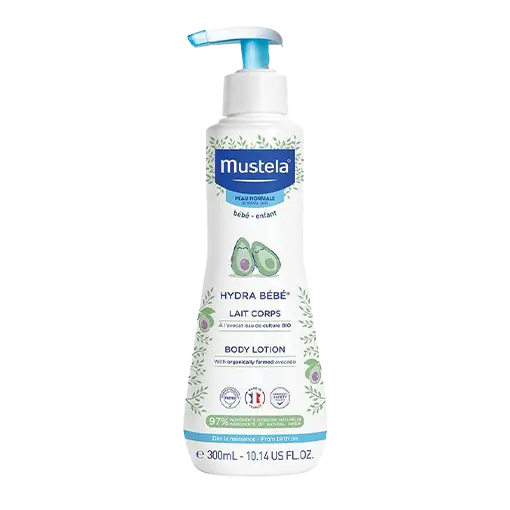 لوسیون بدن کودک موستلا