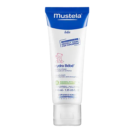 کرم مرطوب کننده کودک موستلا