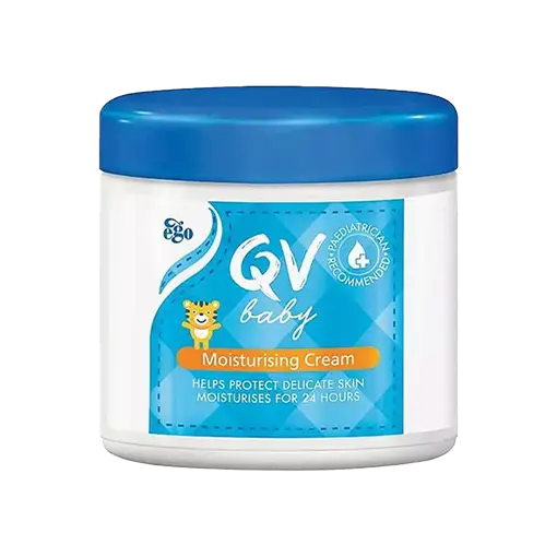 کرم مرطوب‌کننده کودک کیووی