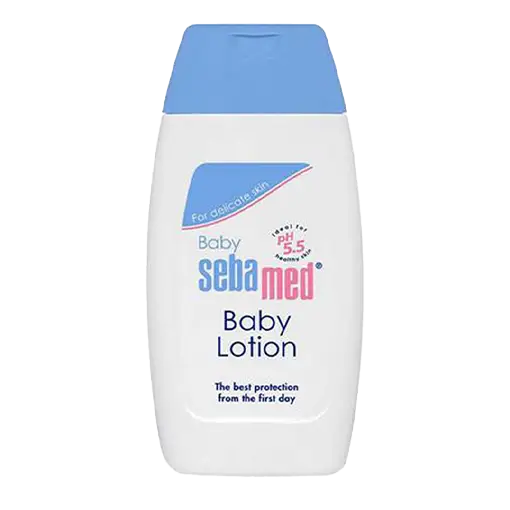 لوسیون بدن کودک سبامد