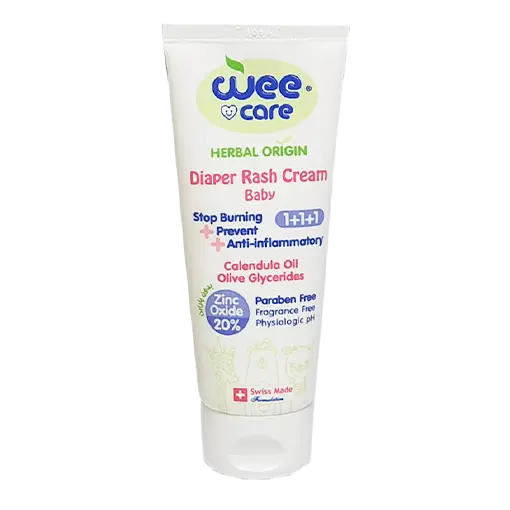 کرم سوختگی پای کودک وی کر