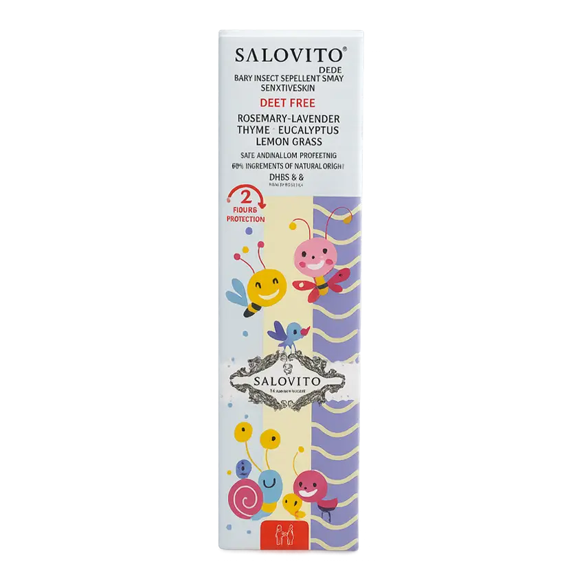 خرید اسپری دافع حشرات کودک سالوویتو
