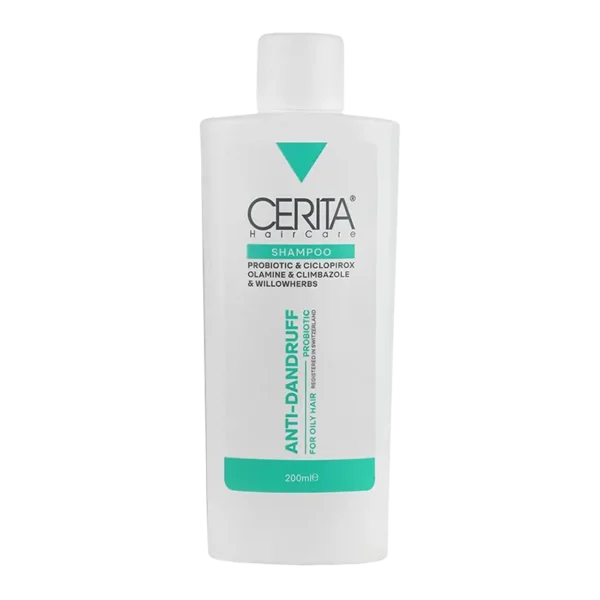 شامپو ضد شوره موی چرب سریتا