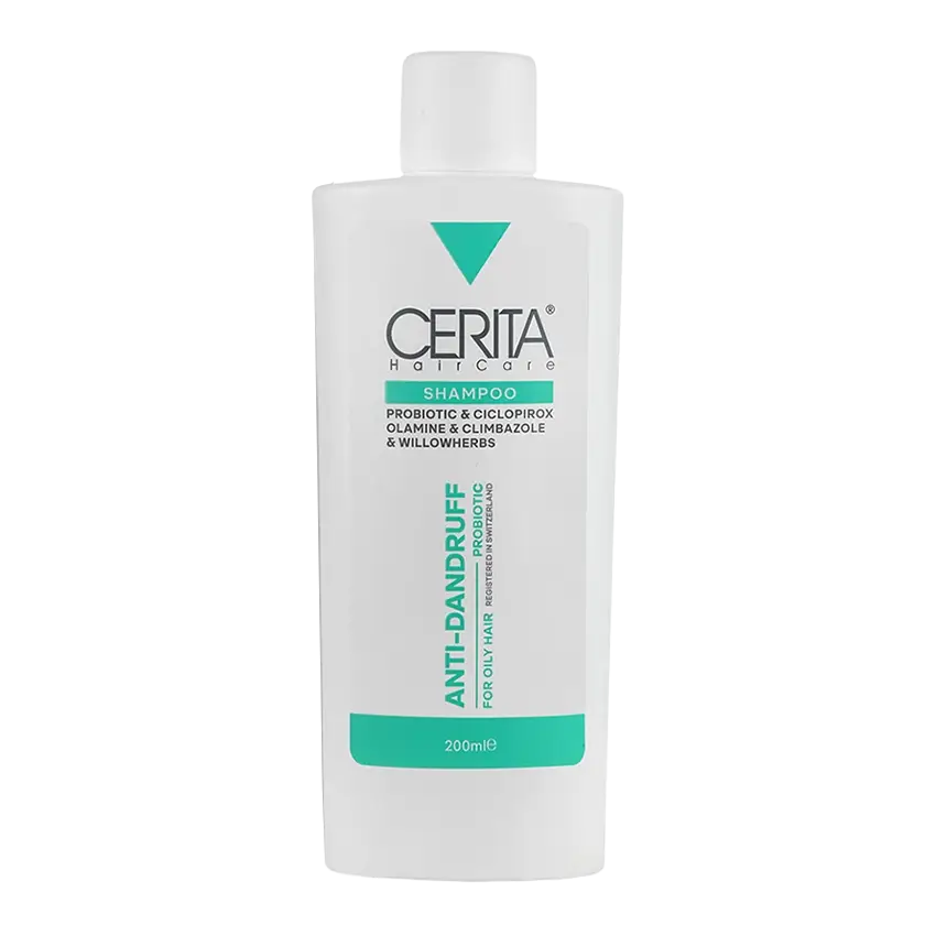 شامپو ضد شوره موی چرب سریتا