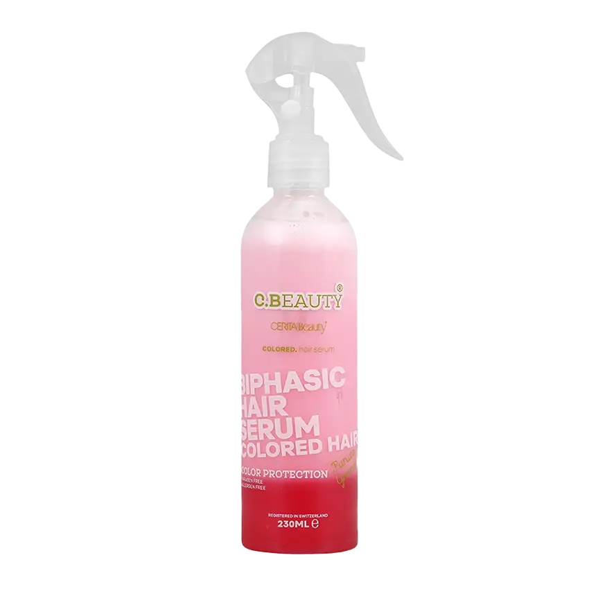 سرم دو فاز محافظ موی رنگ شده سریتا