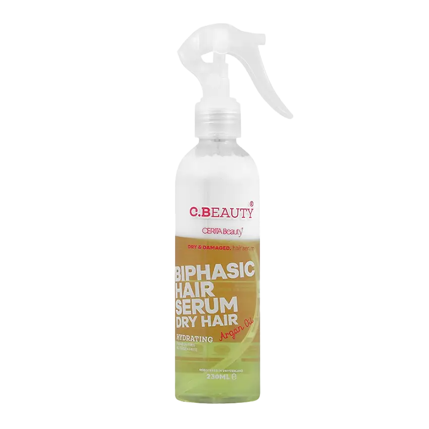 سرم دو فاز محافظ موی خشک و آسیب دیده سریتا
