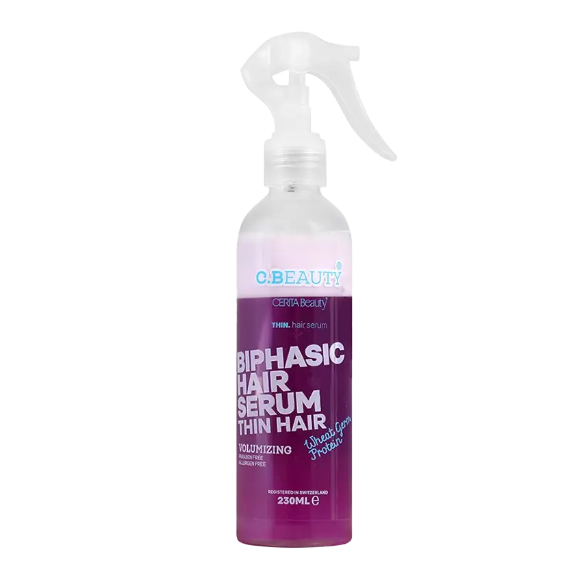 سرم دو فاز محافظ موی نازک سریتا