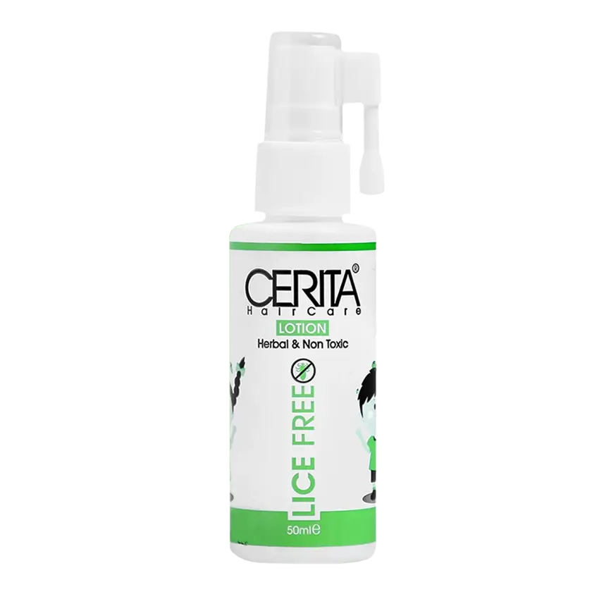 لوسیون ضد شپش سریتا