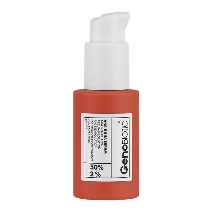 سرم آلفا و بتا هیدروکسی اسید ژنوبایوتیک