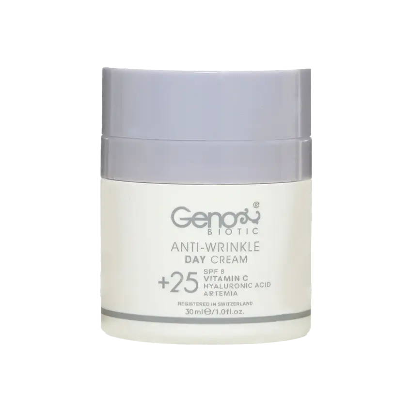 کرم ضد چروک روز بالای 25 سال ژنوبایوتیک
