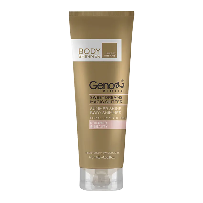 کرم براق کننده بدن ژنوبایوتیک