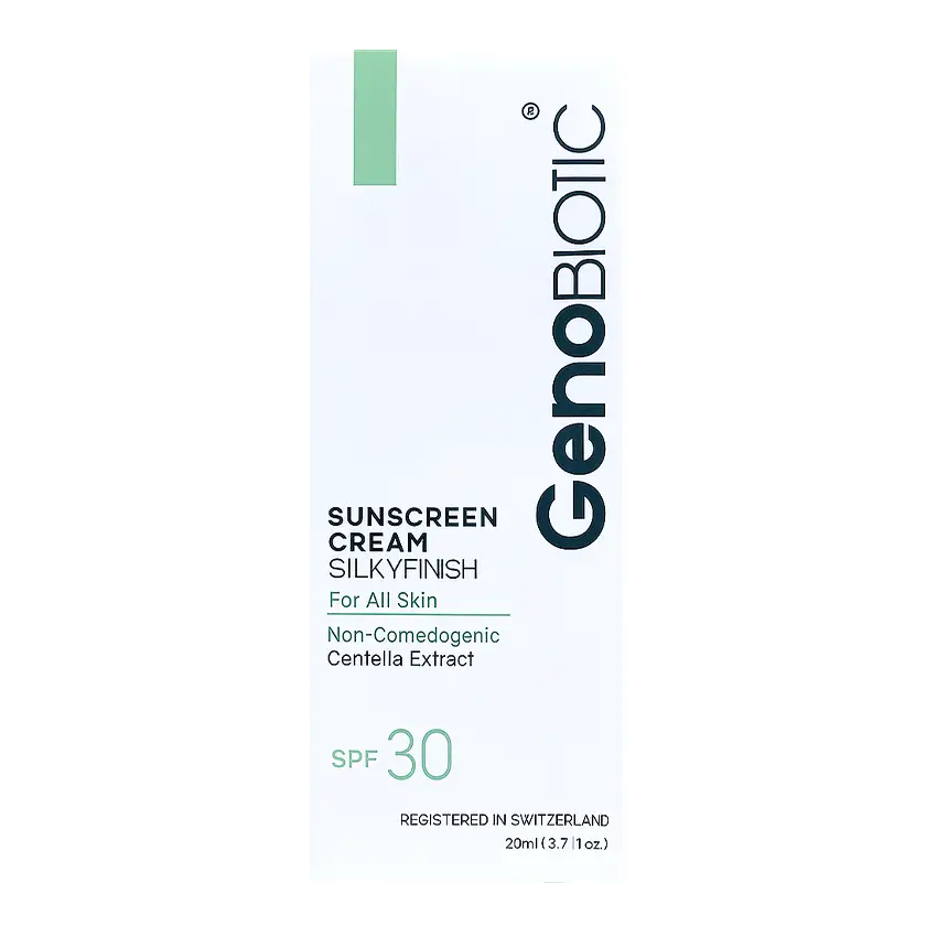 خرید کرم ضد آفتاب دور چشم ژنوبایوتیک