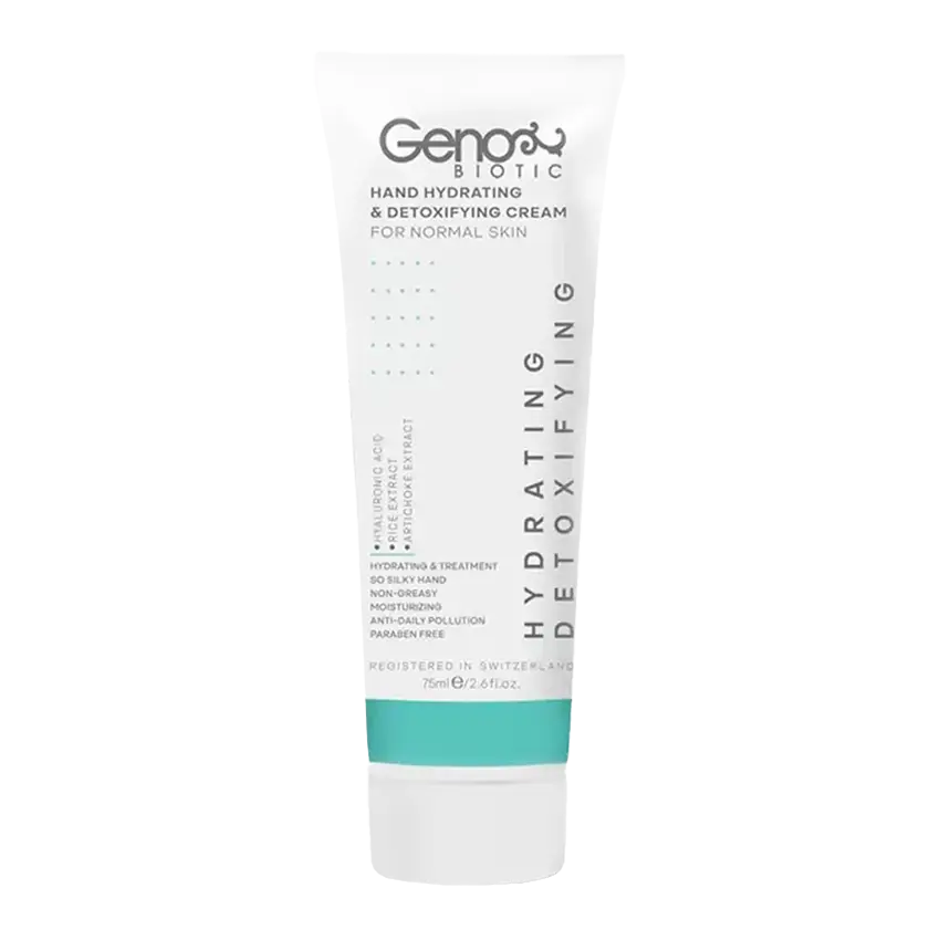کرم مرطوب کننده دست پوست نرمال و چرب ژنوبایوتیک