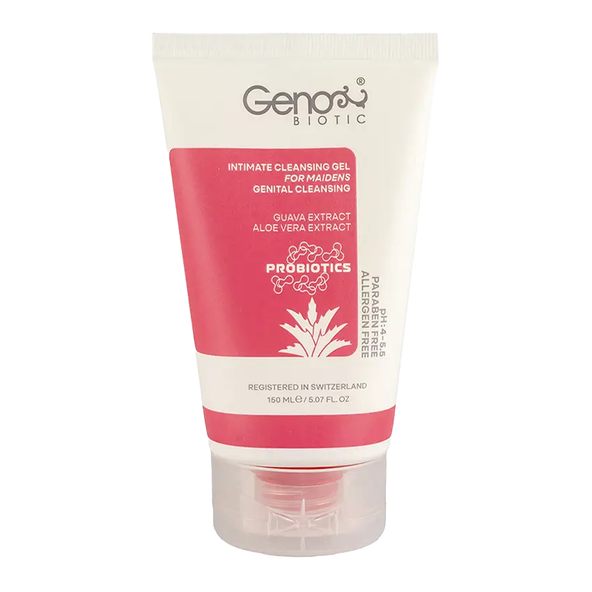 ژل بهداشتی دوشیزگان ژنوبایوتیک