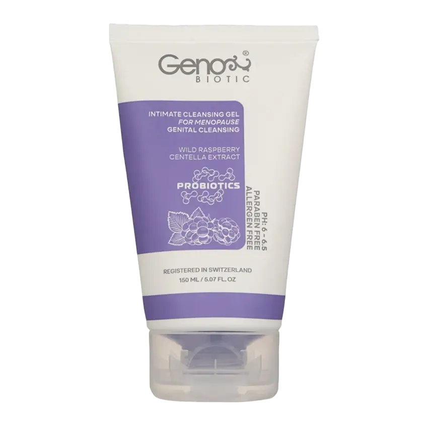 ژل بهداشتی بانوان یائسه ژنوبایوتیک