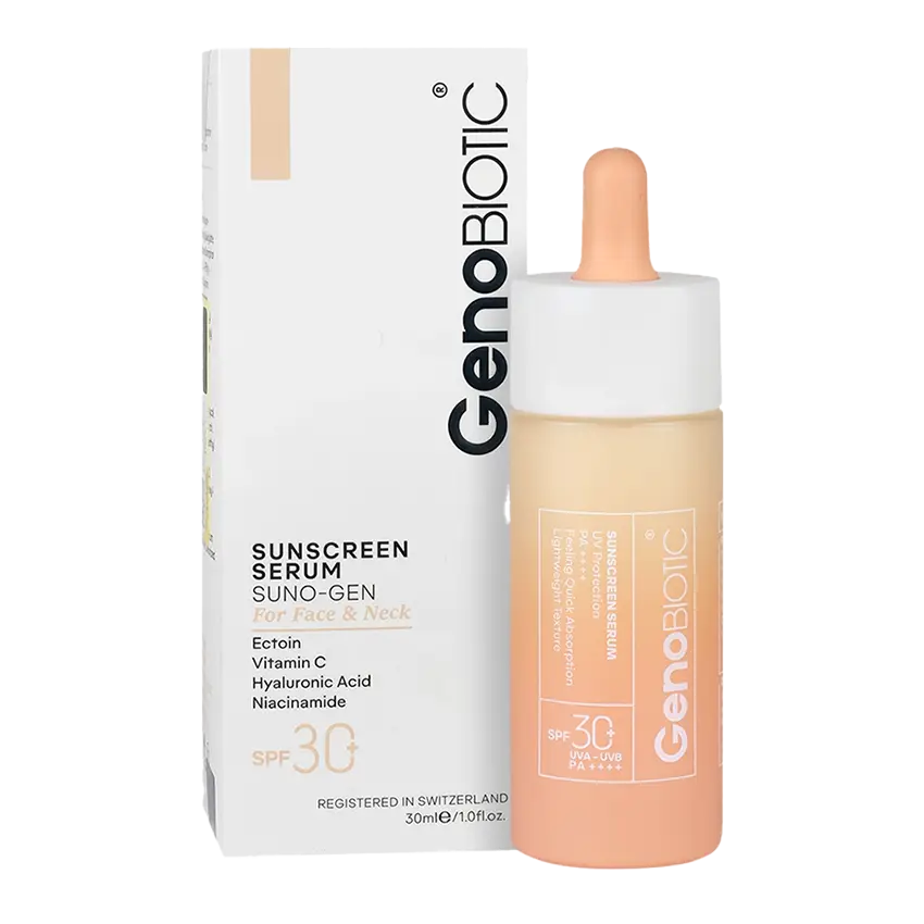 خرید سرم ضد آفتاب ژنوبایوتیک