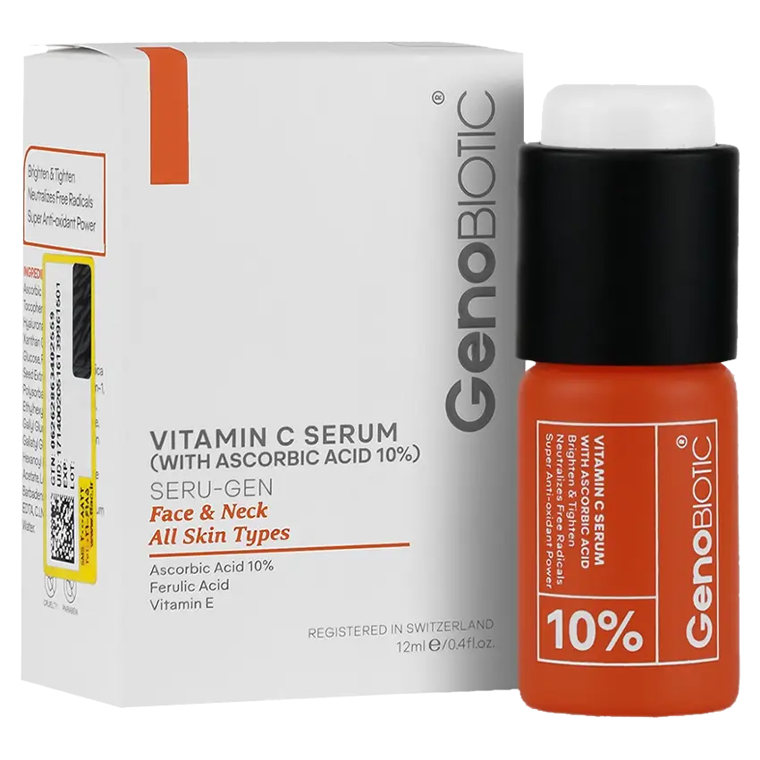 خرید سرم ویتامین سی ژنوبایوتیک