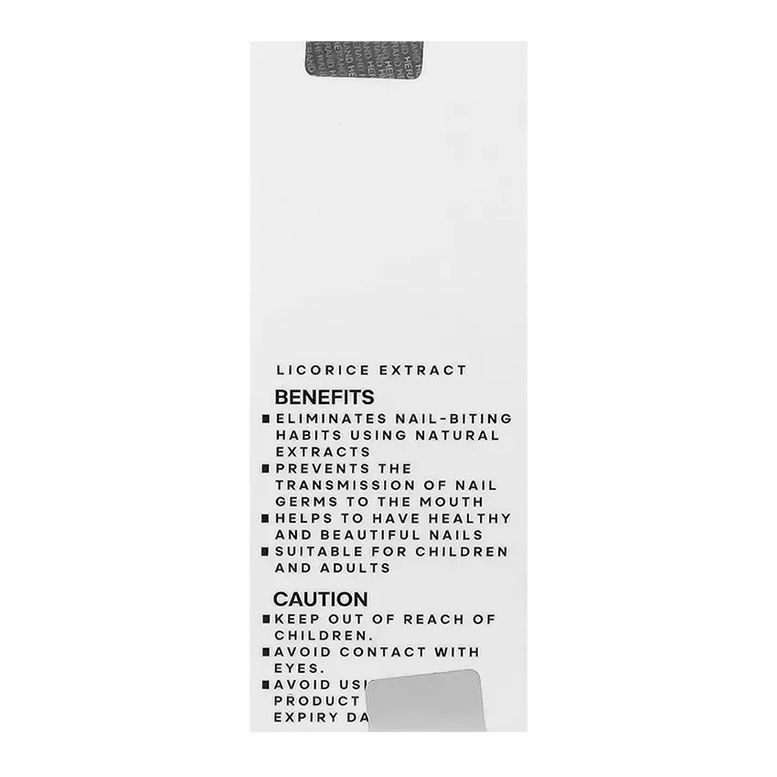 ترکیبات محلول ضد جویدن ناخن هراند