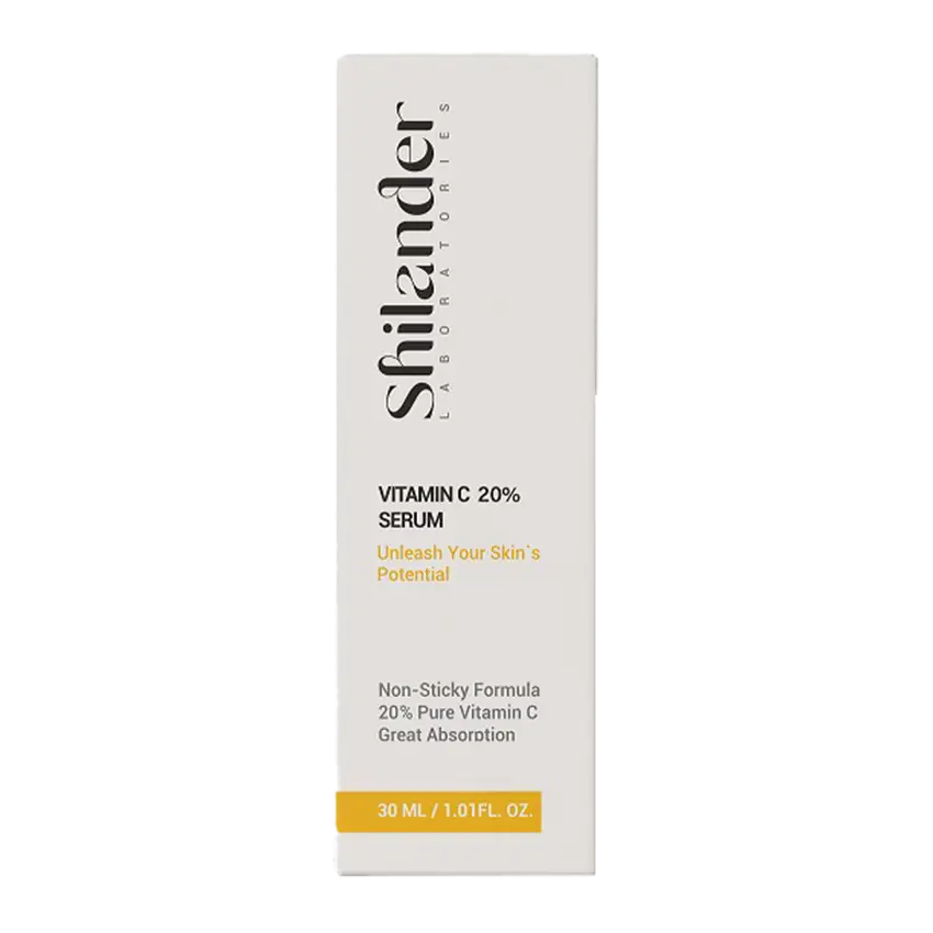 خرید سرم ویتامین سی 20% شیلاندر