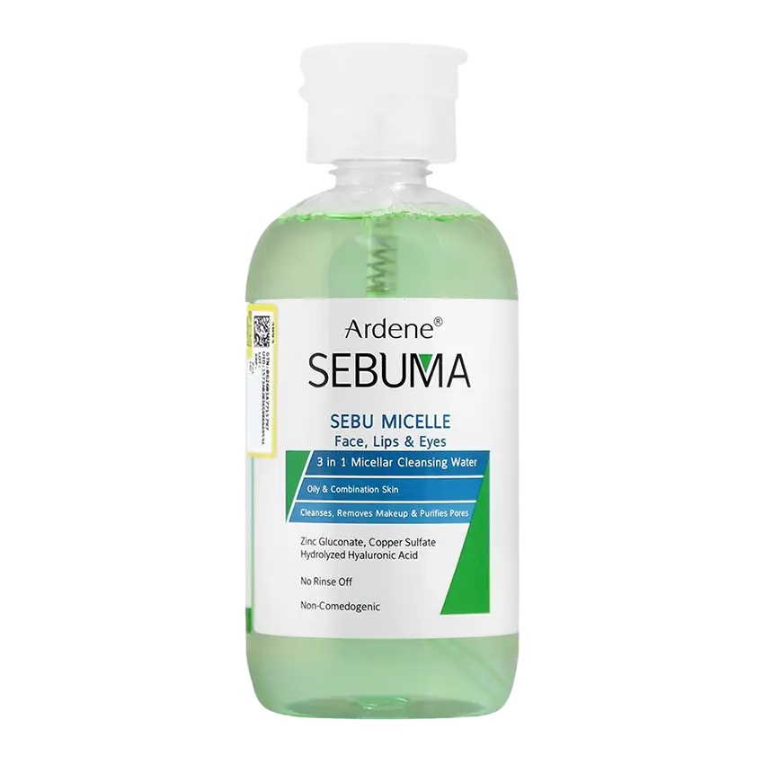 میسلار واتر آردن سبوما